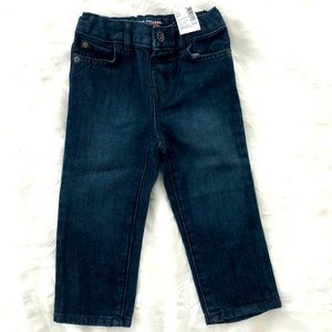 Children’s Place 18-24M skinny jeans, dark wash